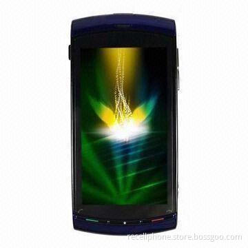 Original Vivaz U5 mobile phone, unlocked u5i cell phone, 3G Wi-Fi GPS, 8MP camera, 3.2 inches
